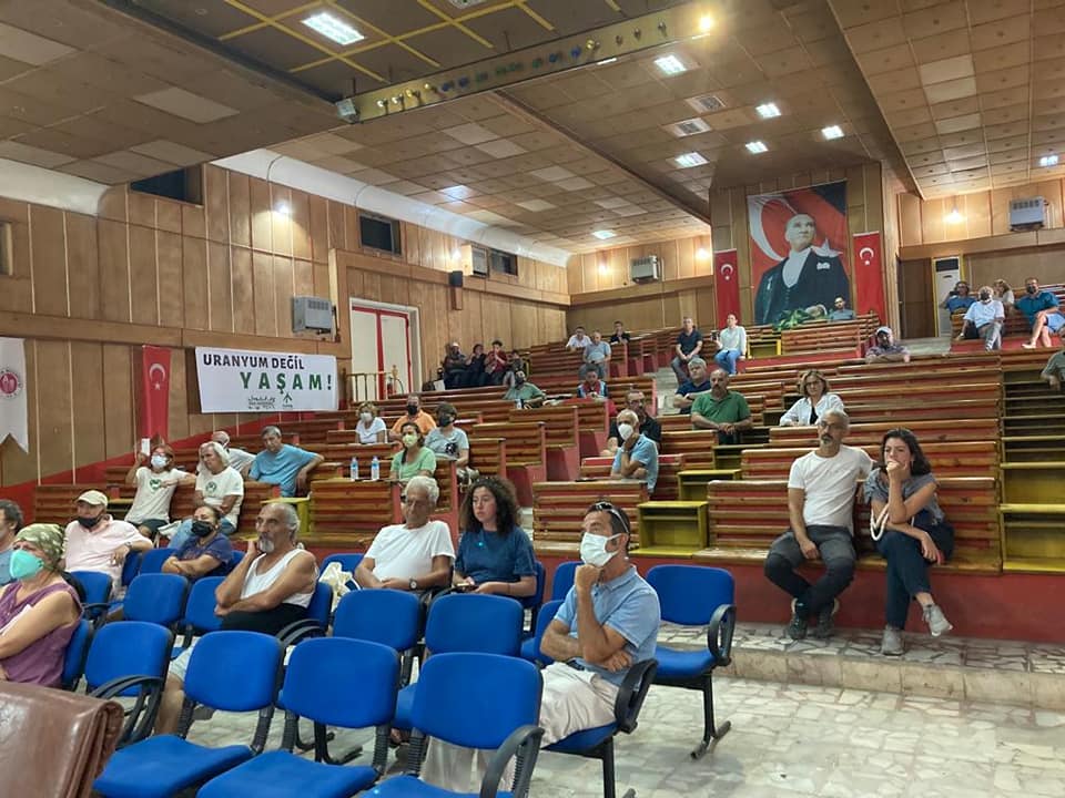 Uranyum Dursun Yaşam Sürsün Kazdağı Buluşması Konferansı'na Katıldık (1)