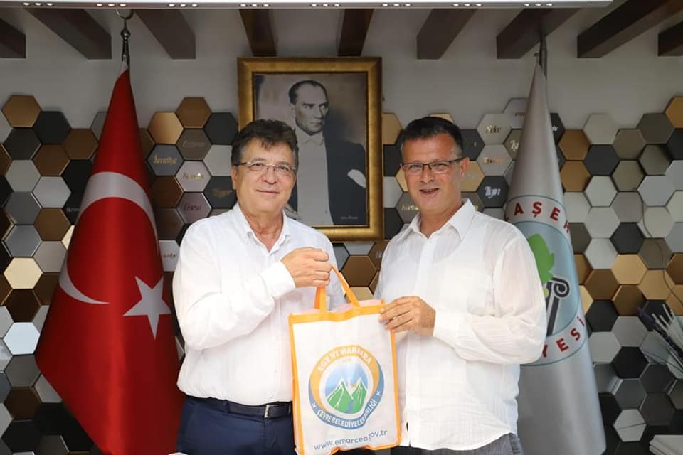 Alaşehir Belediye Başkanı Ahmet ÖKÜZCÜOĞLU’nu Makamında Ziyaret Ettik (1)