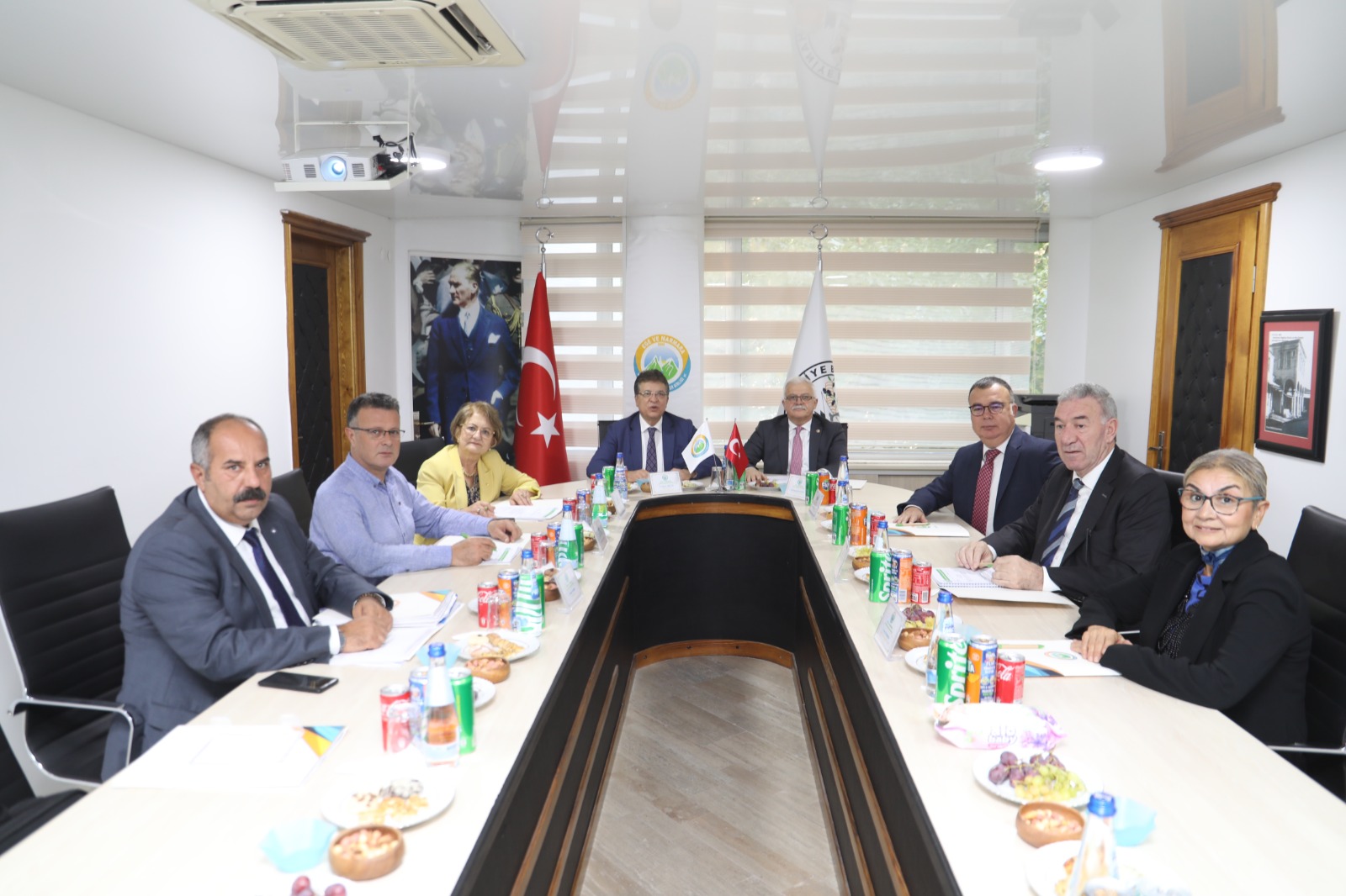 Birliğimizin Ekim Ayı Encümen Toplantısı Burhaniye’de Gerçekleştirildi