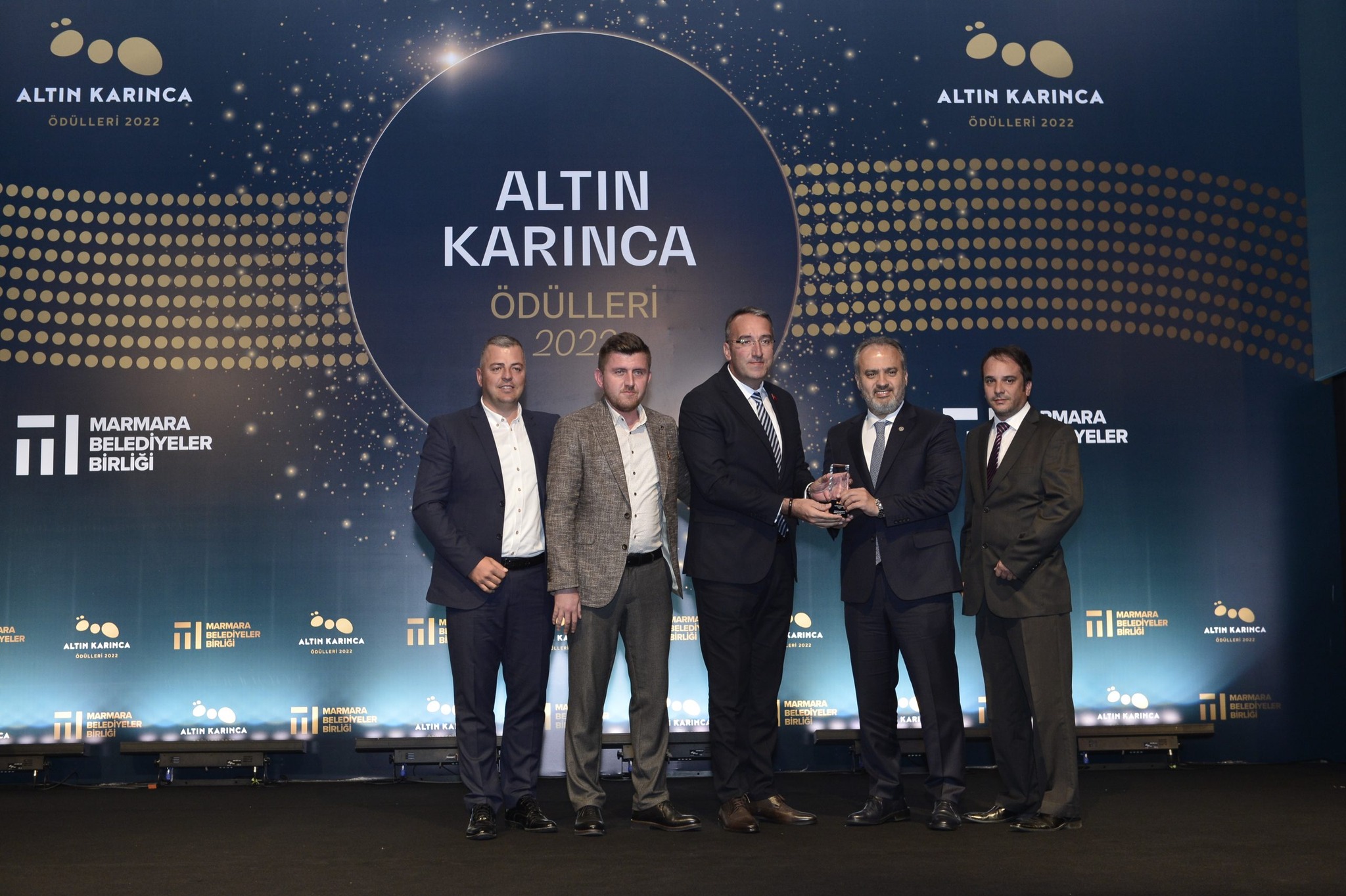 Altyapıya Ödül, Ahmetbey’e Gurur! (2)
