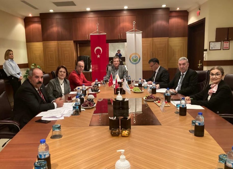 Birliğimizin Kasım Ayı Encümen Toplantısı Büyükçekmece’de Gerçekleştirildi