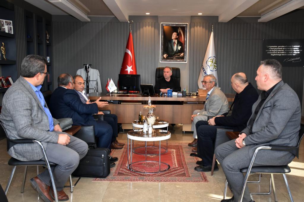 Çevre Komisyonumuz Birlik Üyemiz Germencik Belediye Başkanı Fuat ÖNDEŞ'i (2)