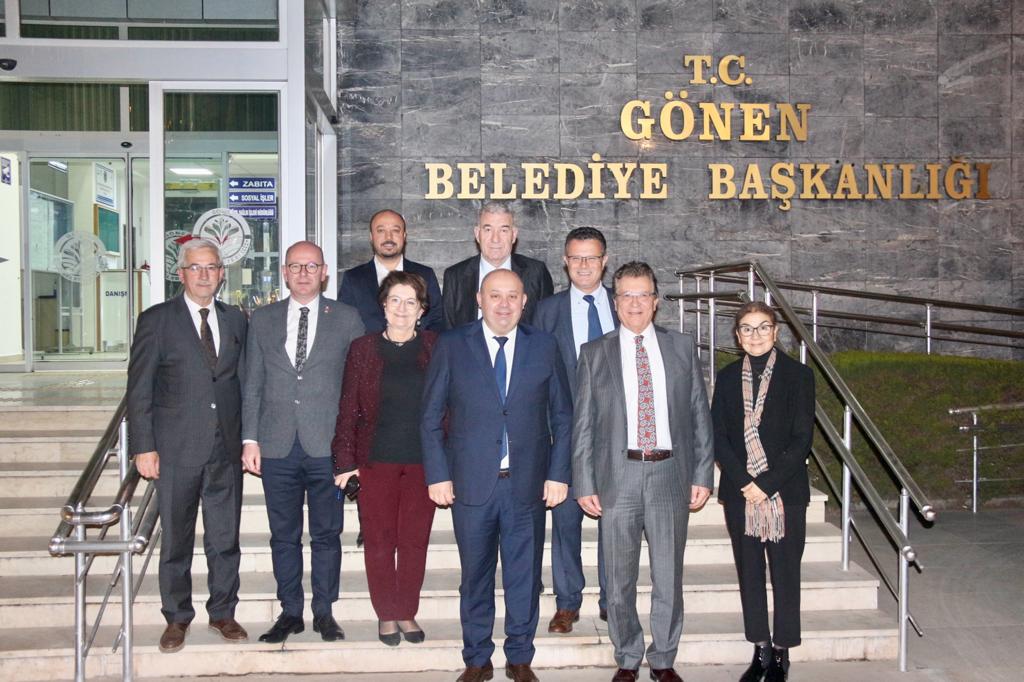 Birliğimizin Aralık Ayı Encümen Toplantısı Gönen’de Gerçekleştirildi (2)