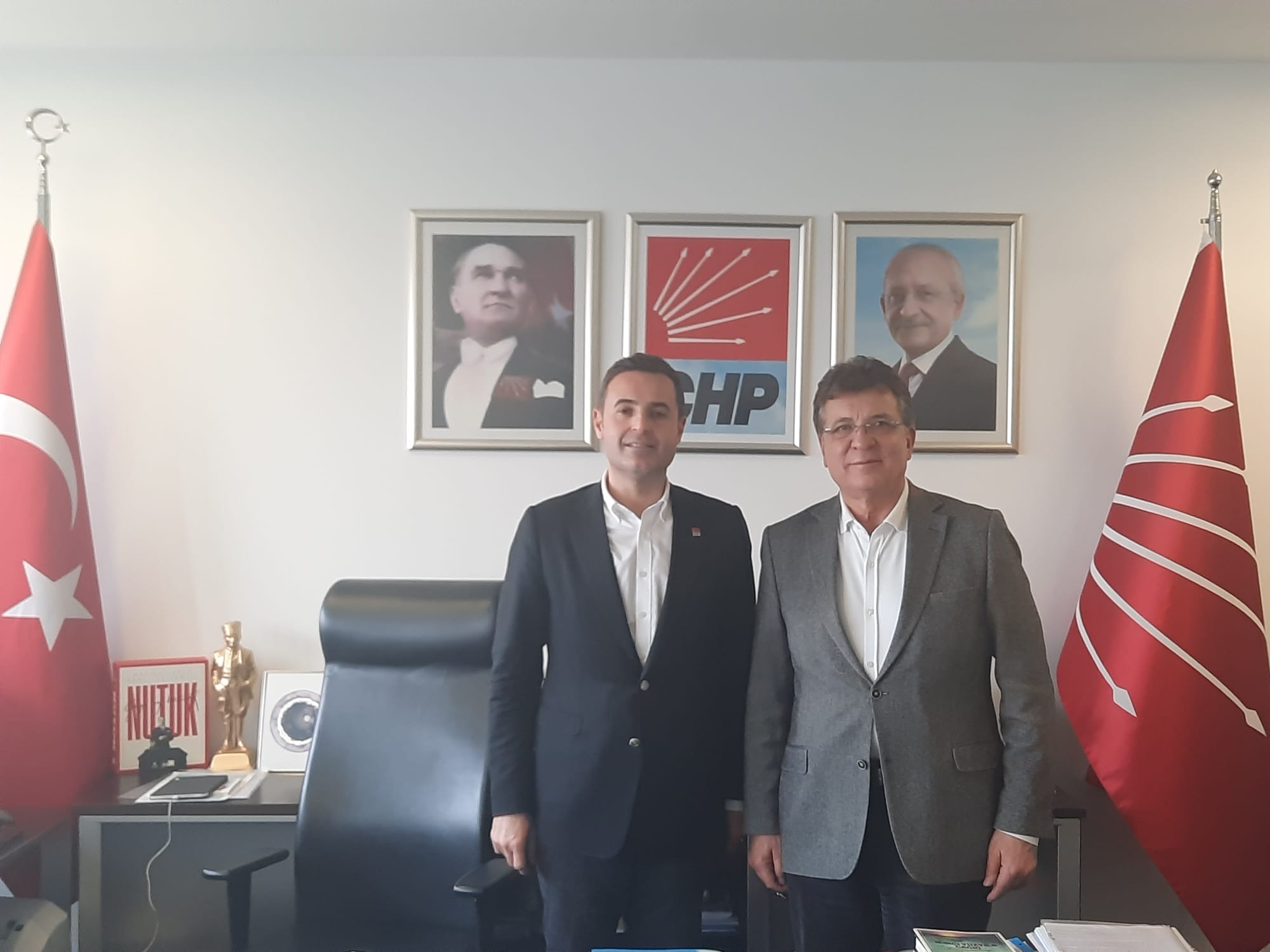 Emarceb'den Ahmet AKIN'a Teşekkür Ziyareti (1)