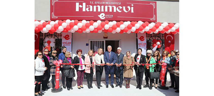Başkan Atay’dan Kadınlar Günü Armağını 5’inci Hanımevi Açıldı (4)