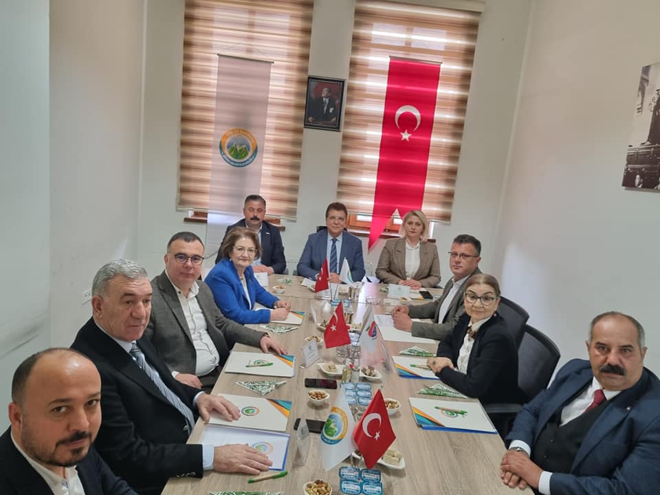 Birliğimizin Mart Ayı Encümen Toplantısı Bayramiç’te Gerçekleştirildi (1)