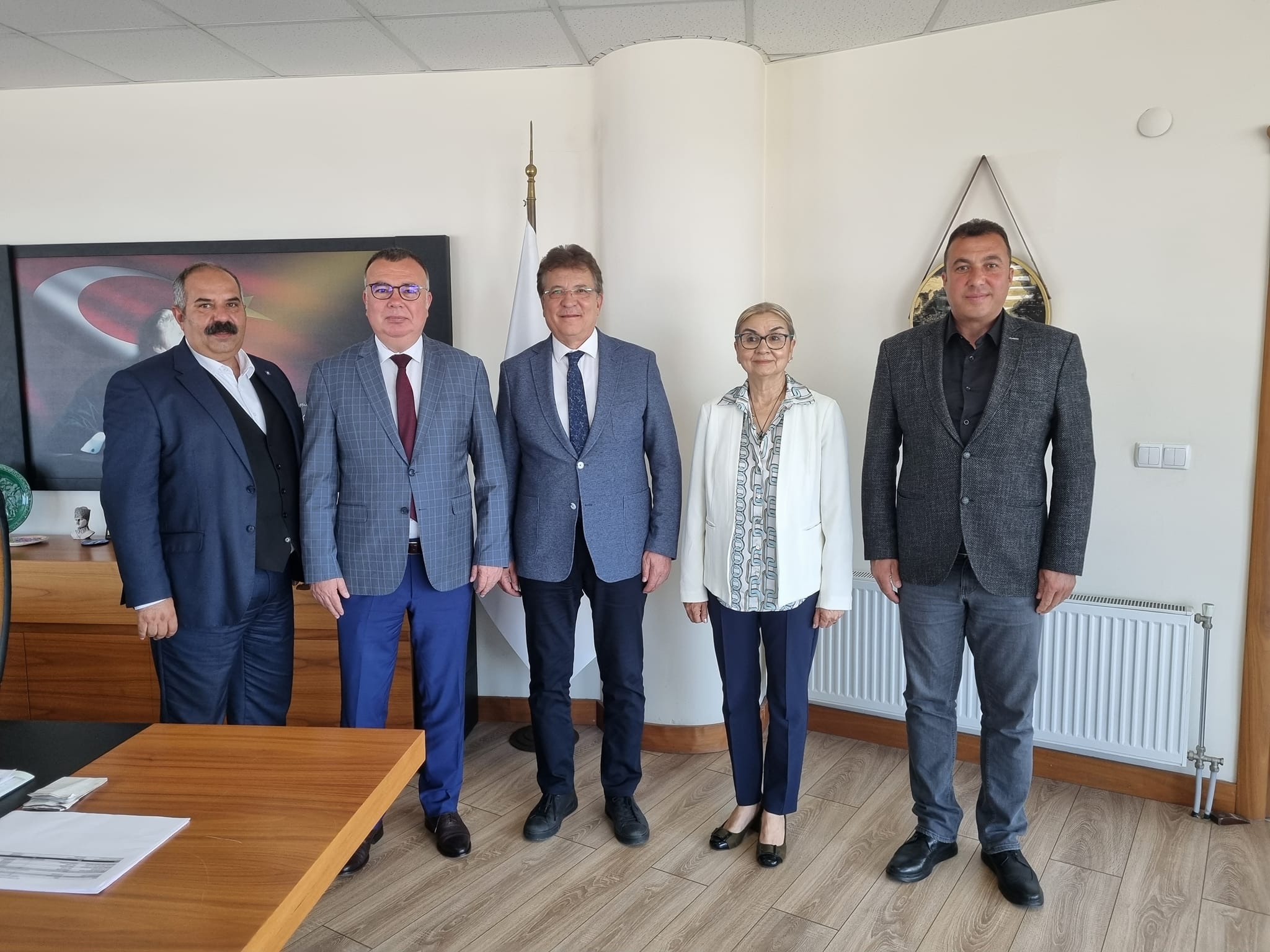 Birol ARSLAN'ı Makamında Ziyaret Ettik (1)