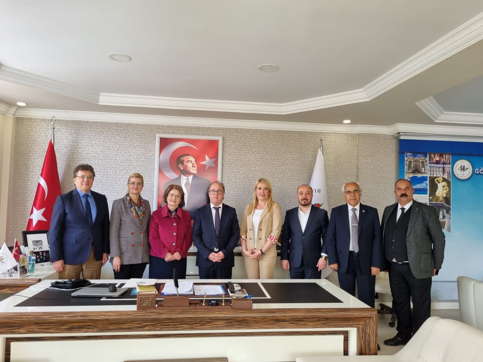 Burdur Belediyesi'ni Birliğimize Üye Olmaya Davet Ettik (1)