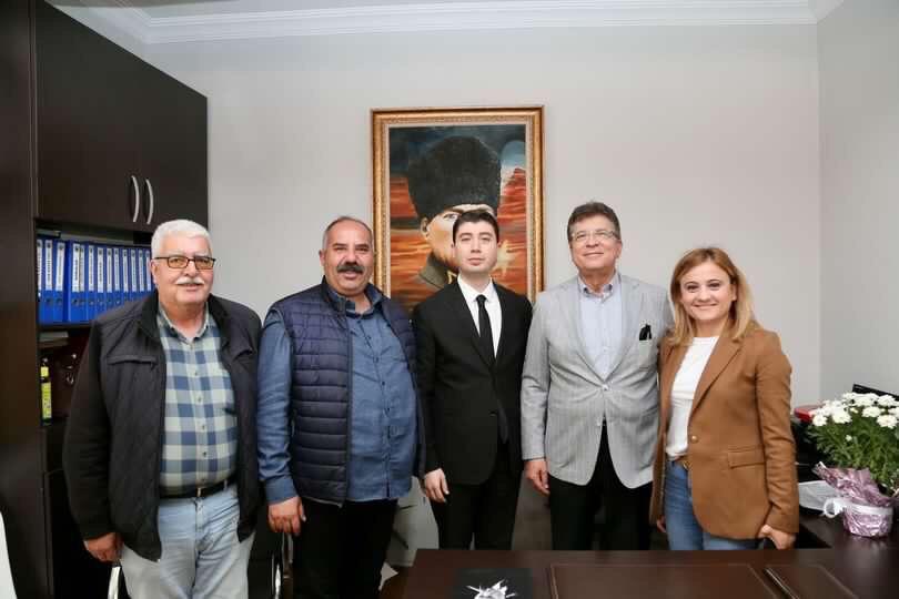 Edremit Atatükçü Düşünce Derneği'ni Ziyaret Ettik (2)