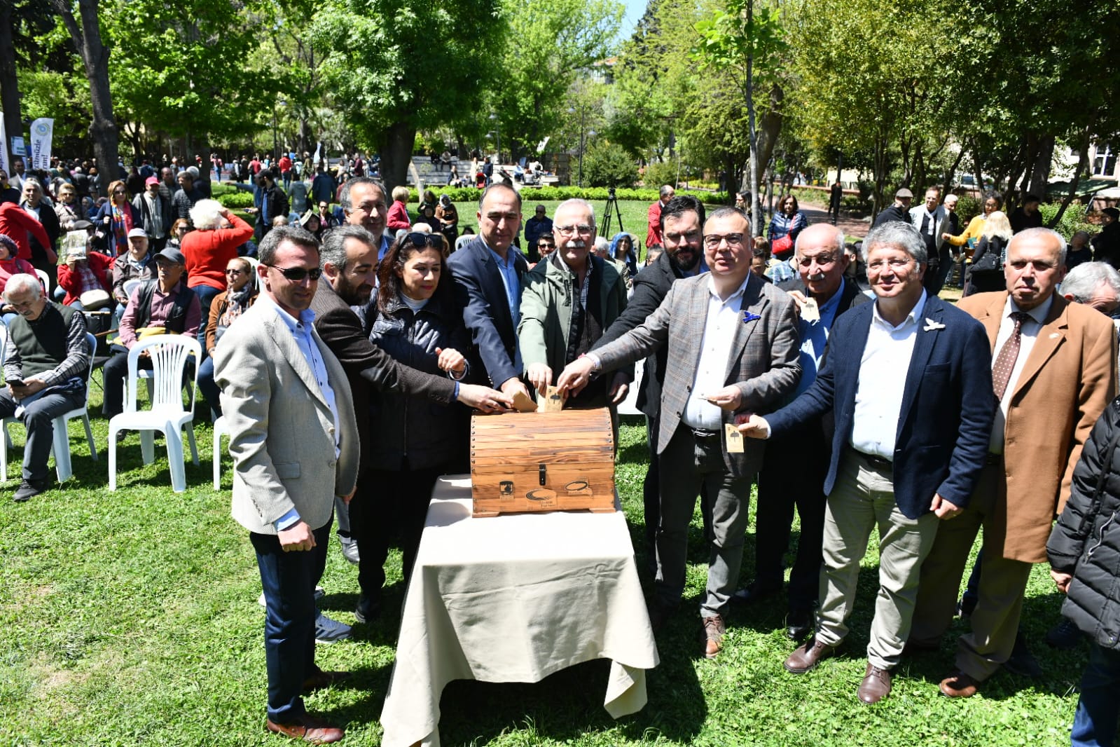 Çanakkale Belediyesi Geleneksel Tohum Takas Şenliği Büyük İlgi Gördü (4)