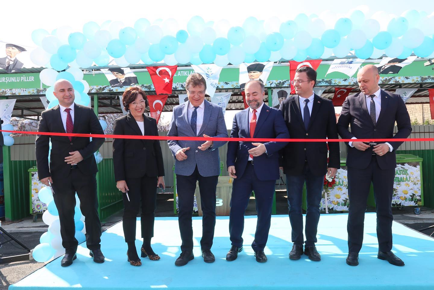 Edremit Belediyesi Atık Getirme Merkezi Açıldı (2)