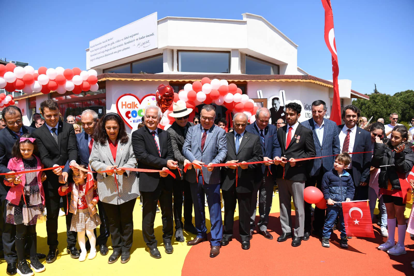 Kepez Halk Çocuk Kültür Evi Açıldı (2)