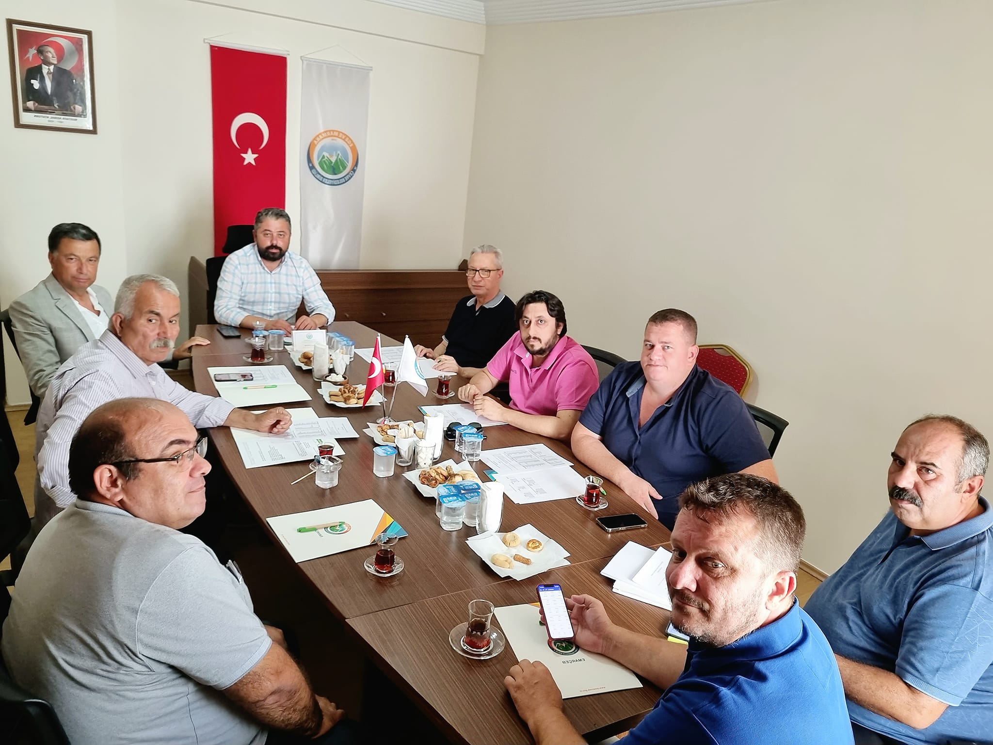 Tarım Komisyonu Toplantısı Edremit’te Gerçekleştirildi (2)