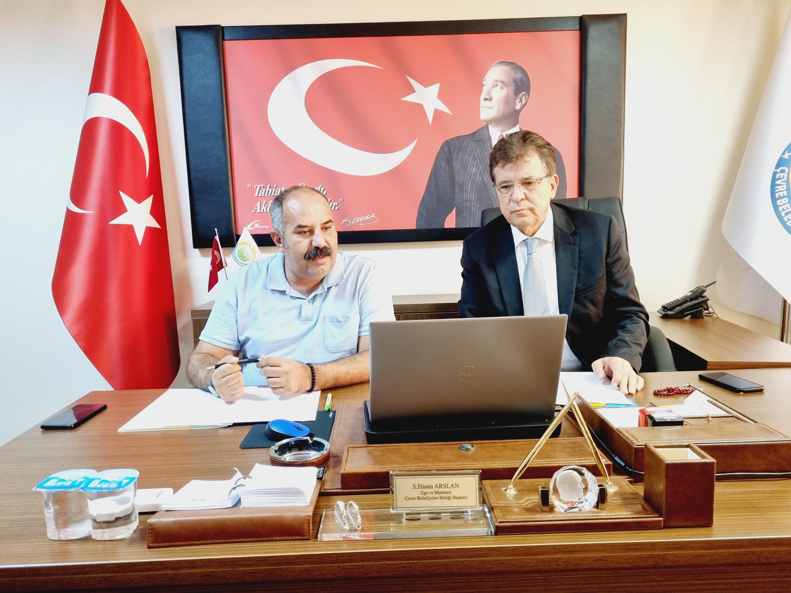Birliğimizin 2023 Eylül Ayı Encümen Toplantısı Uzaktan Erişim İle Gerçekleştirildi (1)