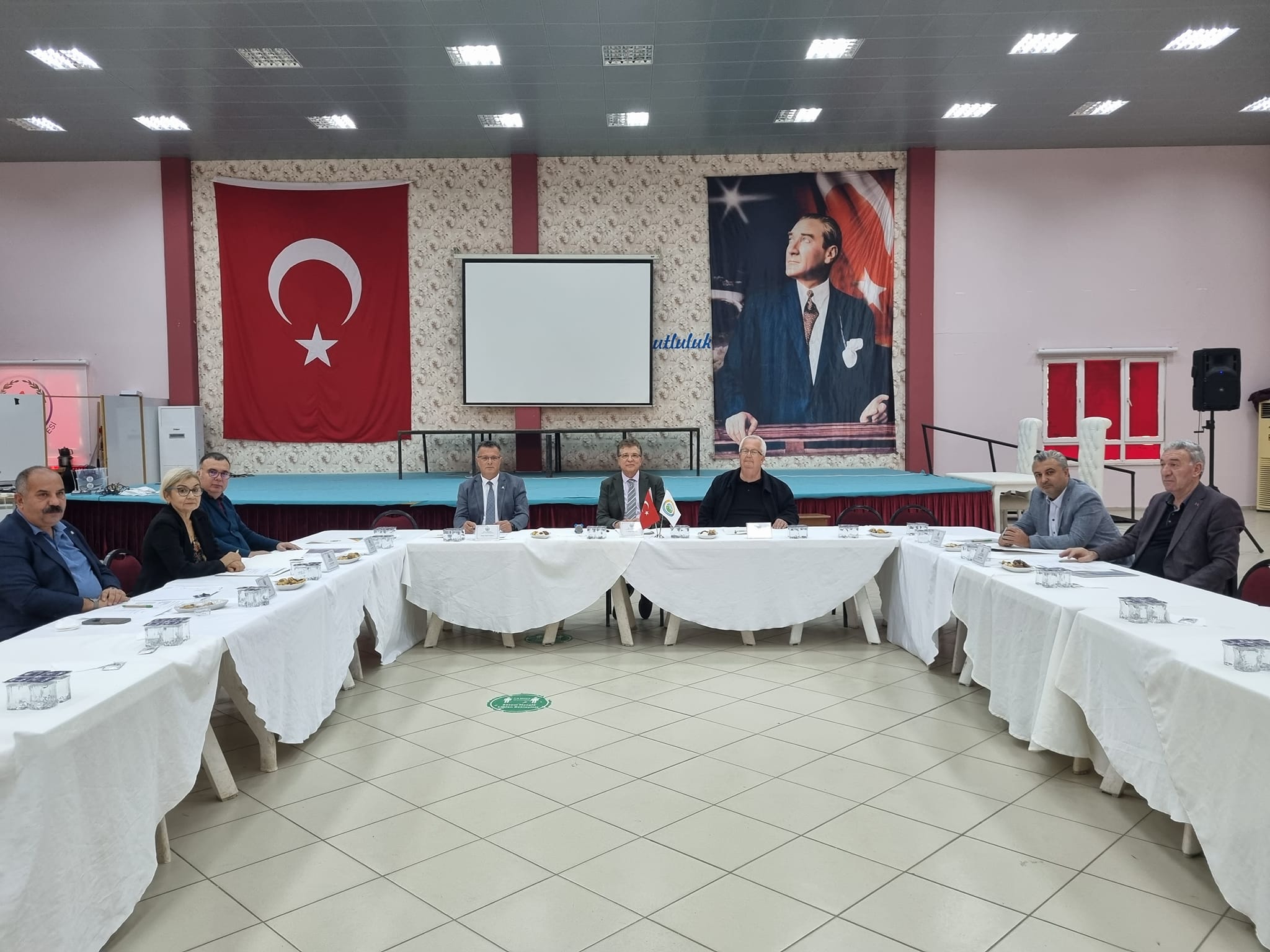 Birliğimizin Ekim Ayı Encümen Toplantısı Gömeç’te Gerçekleştirildi