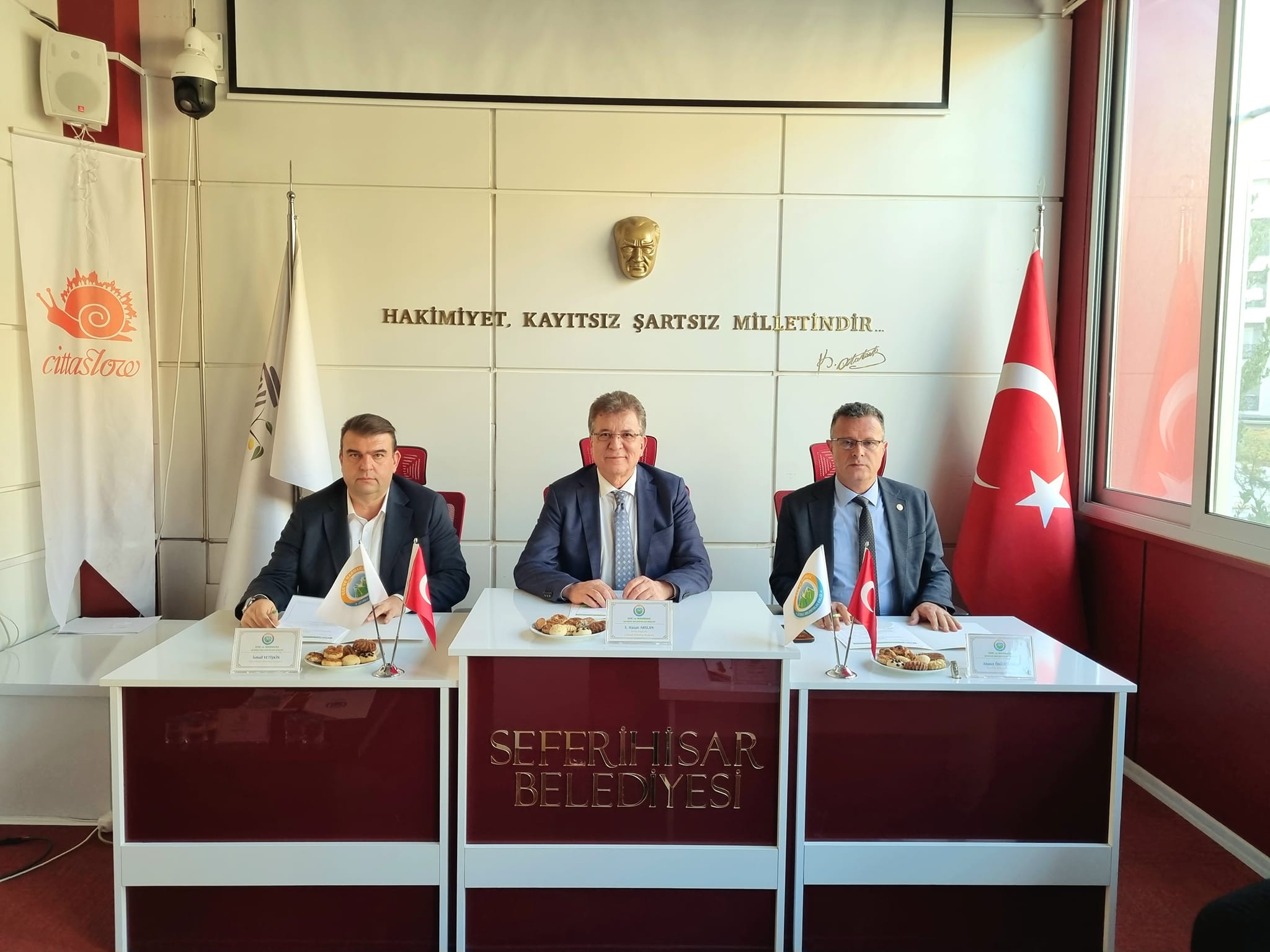 Birliğimizin Aralık Ayı Encümen Toplantısı Seferihisar’da Gerçekleştirildi