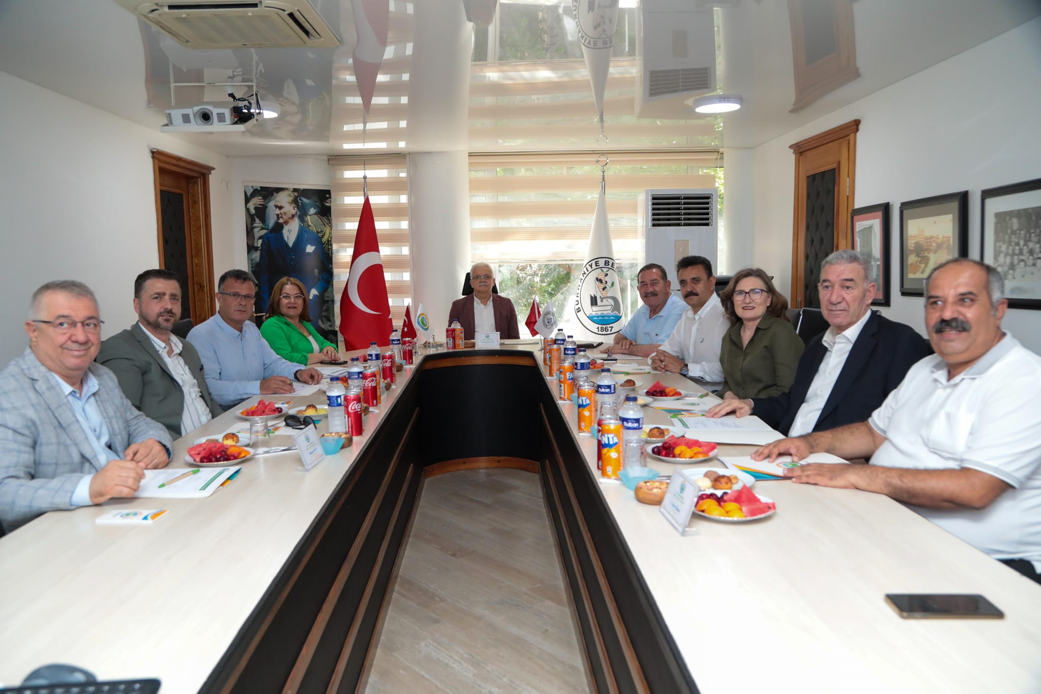 Birliğimizin Haziran Ayı Encümen Toplantısı Burhaniye’de Gerçekleştirildi
