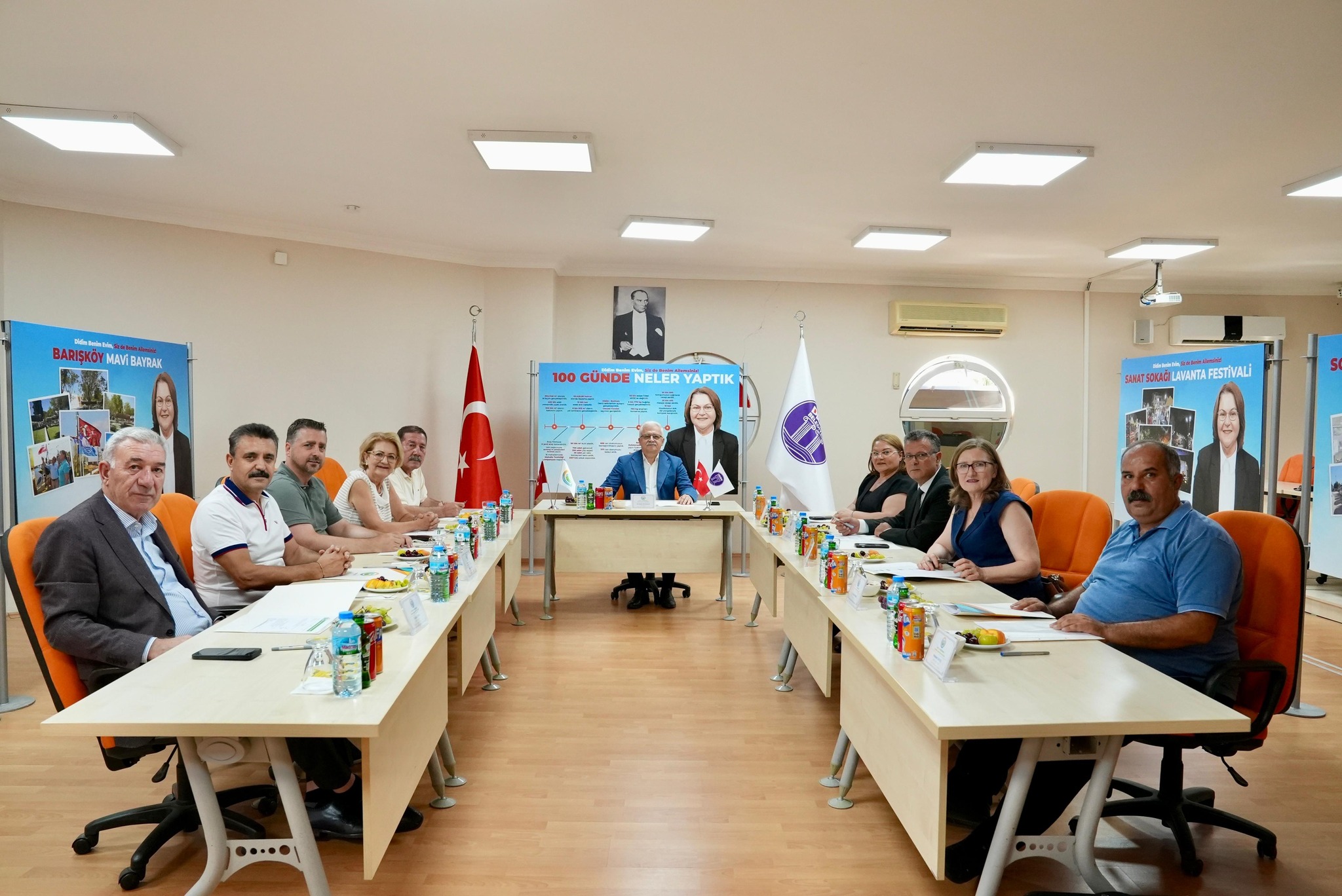 Birliğimizin Temmuz Ayı Encümen Toplantısı Didim’de Gerçekleştirildi(2)