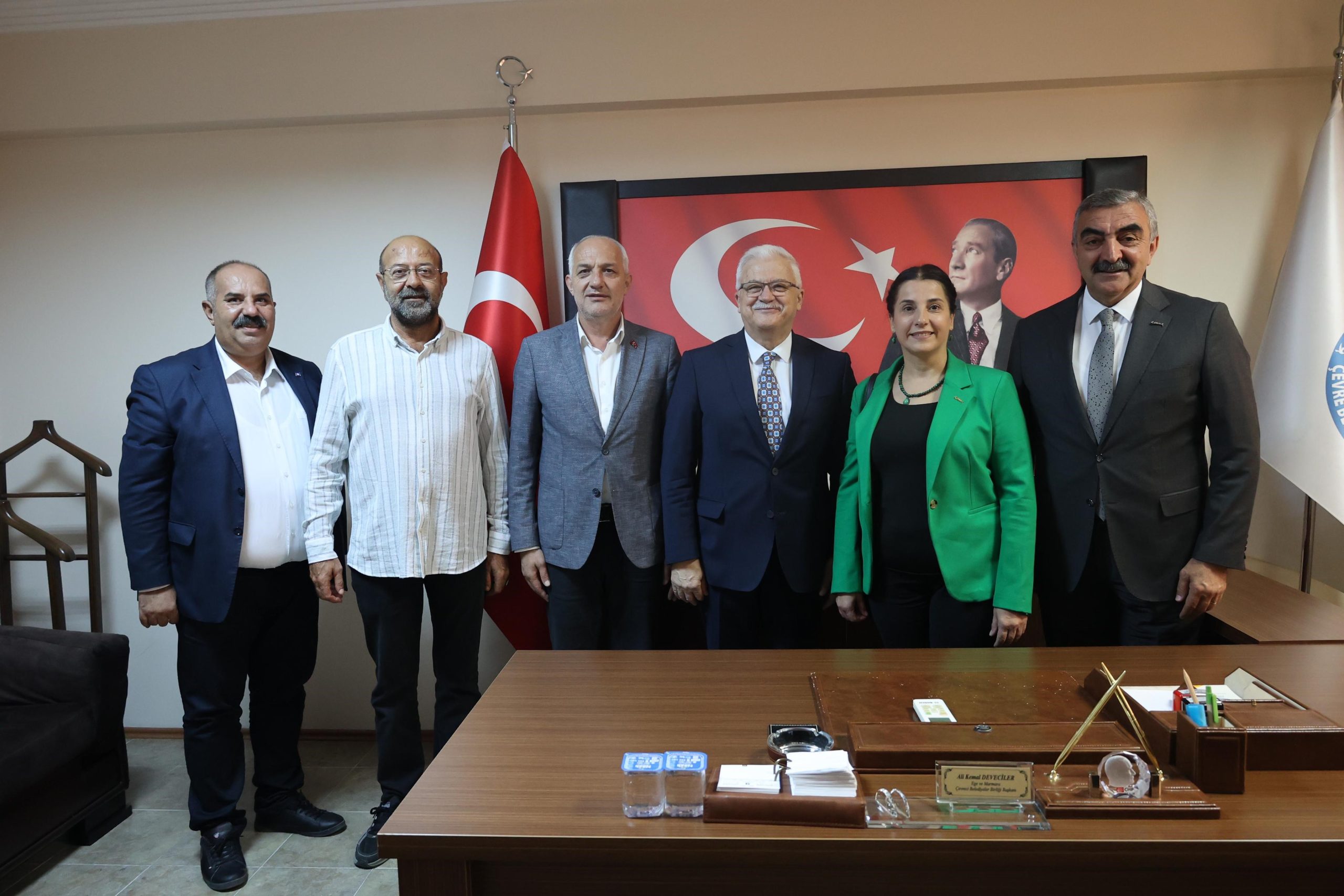 EMARCEB Plan Bütçe Komisyonu Edremit'te Toplandı (1)