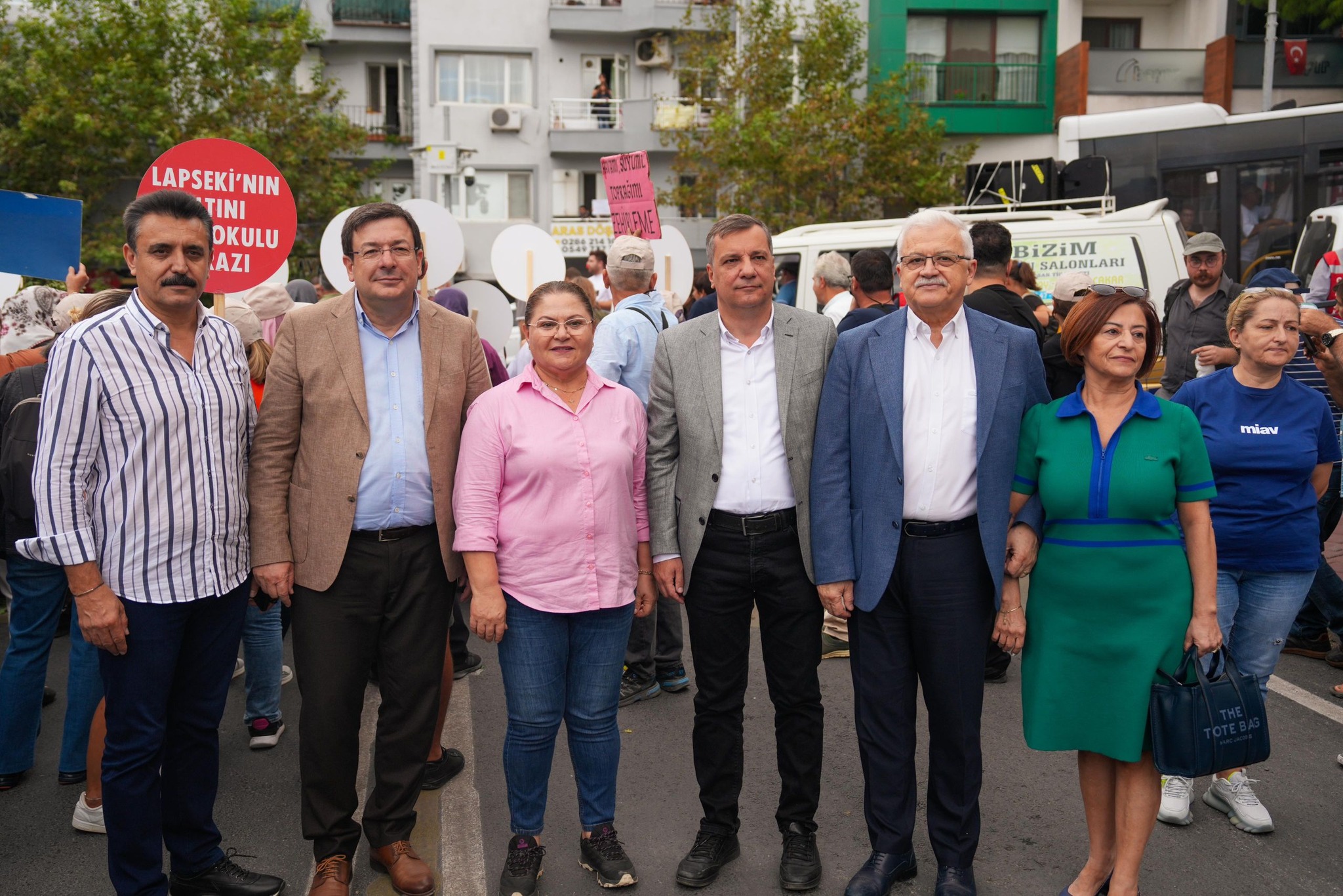 Vahşi Madenciliğe Hayır Mitingine Katılım Sağladık