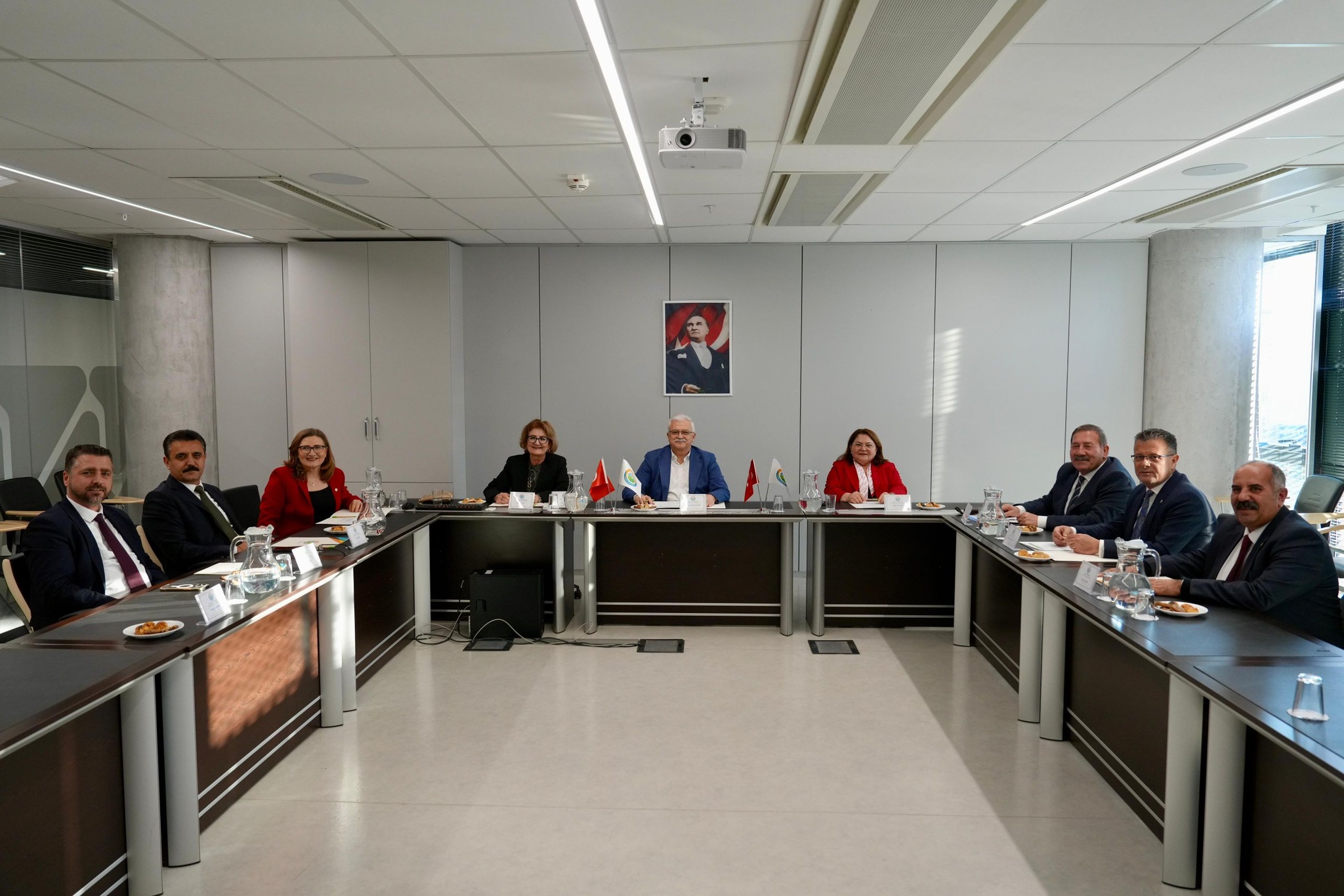 Birliğimizin Ocak Ayı Encümen Toplantısı Çanakkale’de Gerçekleştirildi (1)