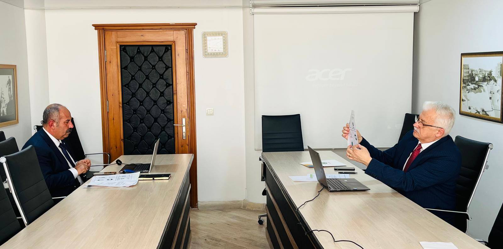 Birliğimizin Şubat Ayı Encümen Toplantısı Uzaktan Erişim ile Gerçekleştirildi (4)