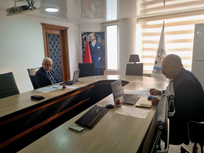 Birliğimizin 2025 Ekim Ayı Encümen Toplantısı Uzaktan Erişim ile Gerçekleştirildi