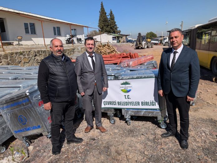 Birliğimiz Üye Belediyelerimize Destek Olmaya Devam Ediyor (1)