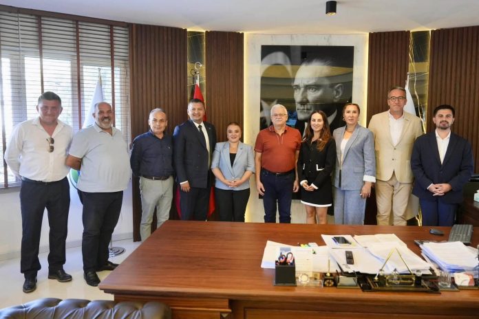 Çevreci Belediyeler Birliği Çevre ve Dış İlişkiler Komisyonları Burhaniye’de Bir Araya Geldi (1)