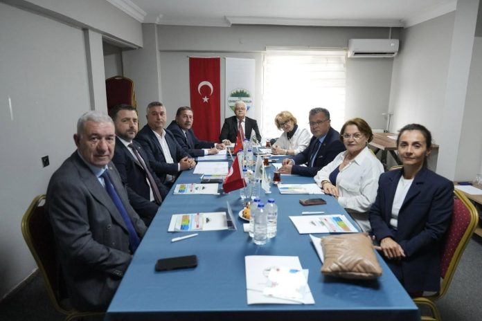 Çevreci Belediyeler Birliği Eylül Ayı Encümen Toplantısı Burhaniye’de Gerçekleştirildi