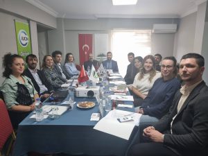 ÇBB AR-GE Ekibi Ekim Ayı Toplantısı Gerçekleştirildi