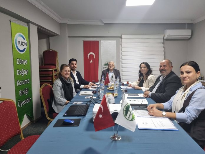 Çevreci Belediyeler Birliği Plan ve Bütçe Komisyonu Burhaniye'de Toplandı